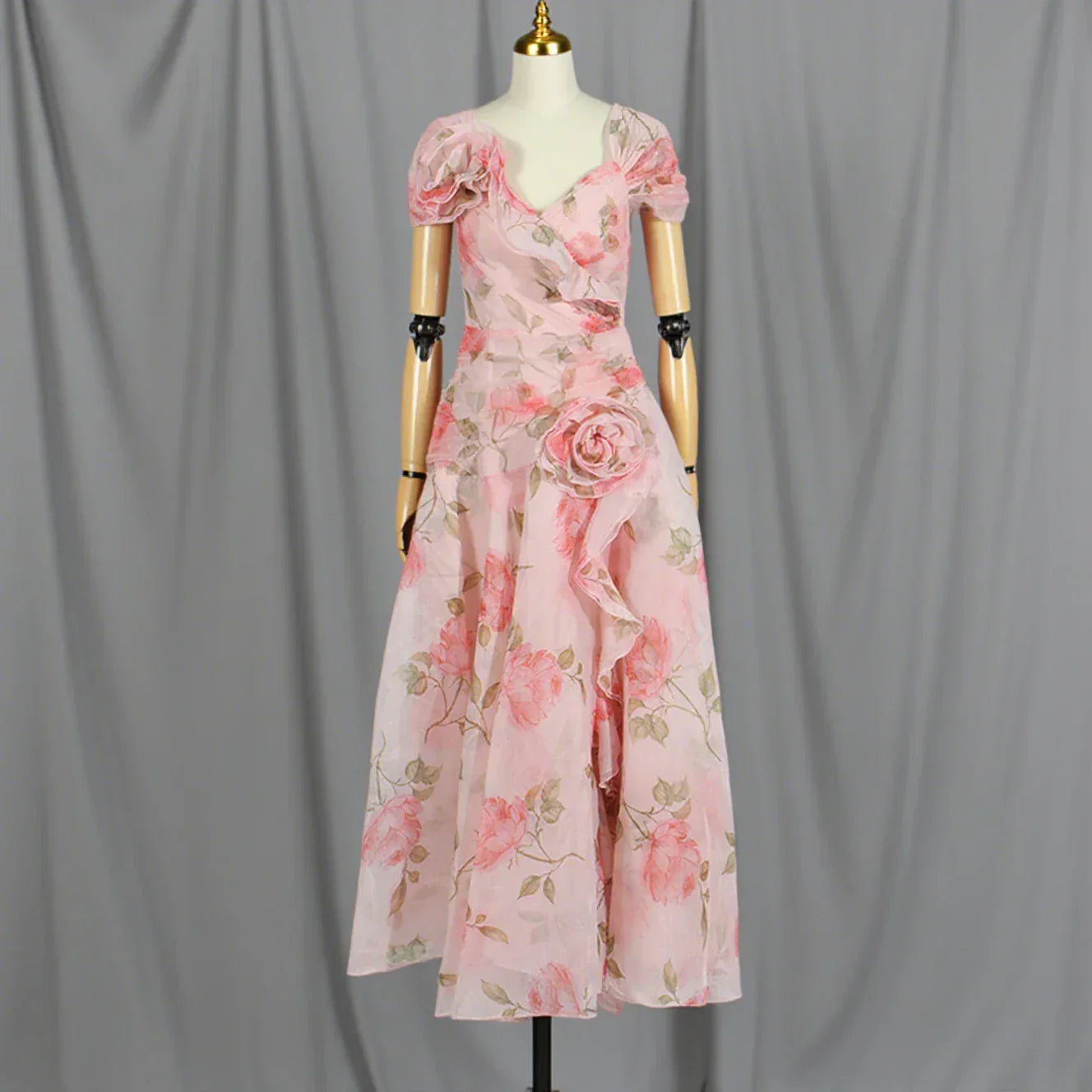 שמלת מקסי-קלאריה