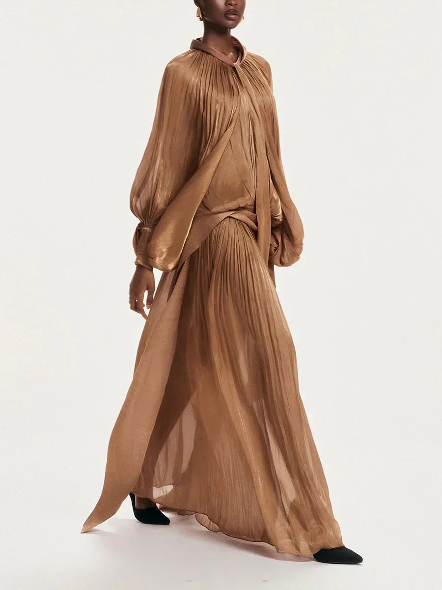 שמלת מקסי-שיר