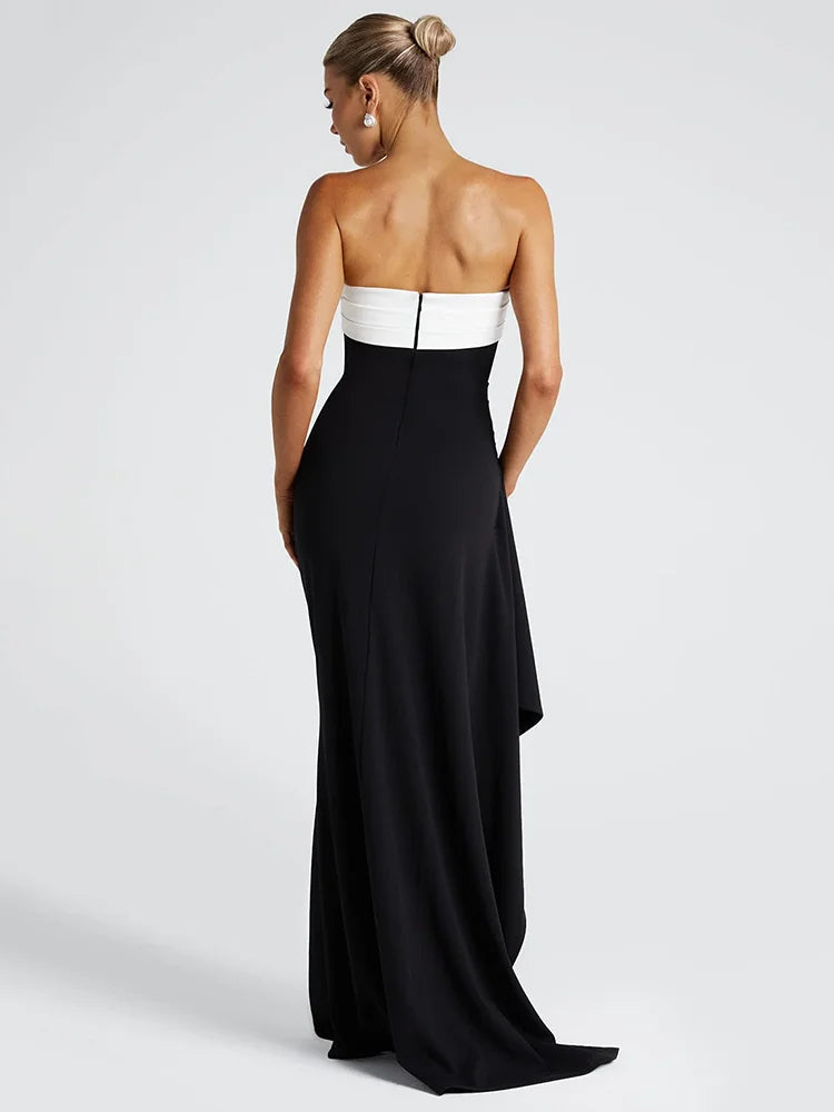 שמלת מקסי-אדר