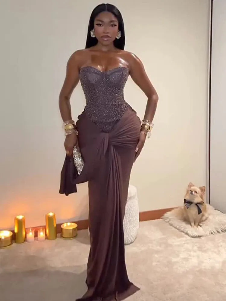 שמלת מקסי-ים