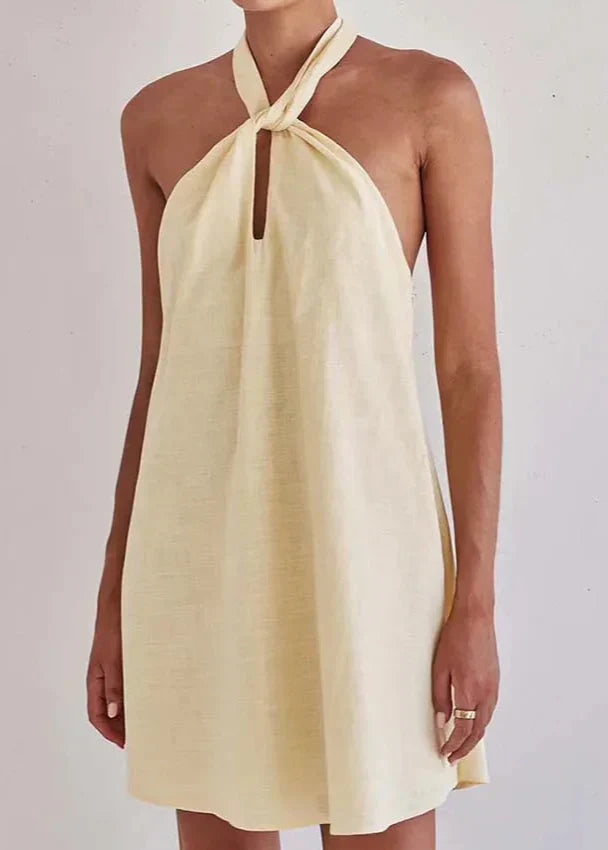 שמלת מקסי-אורי