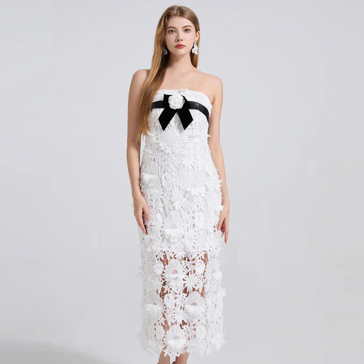 שמלת מקסי-נואל