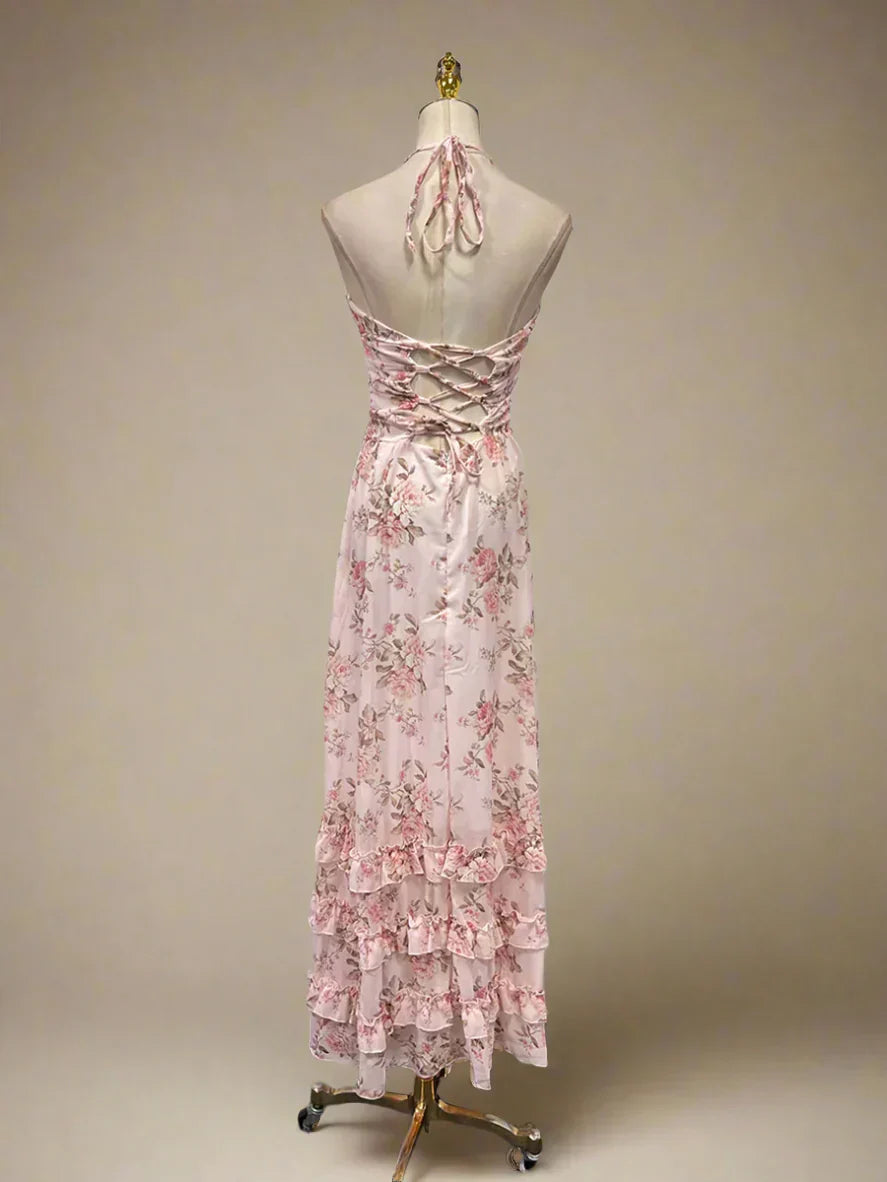 שמלת מקסי-אלינה