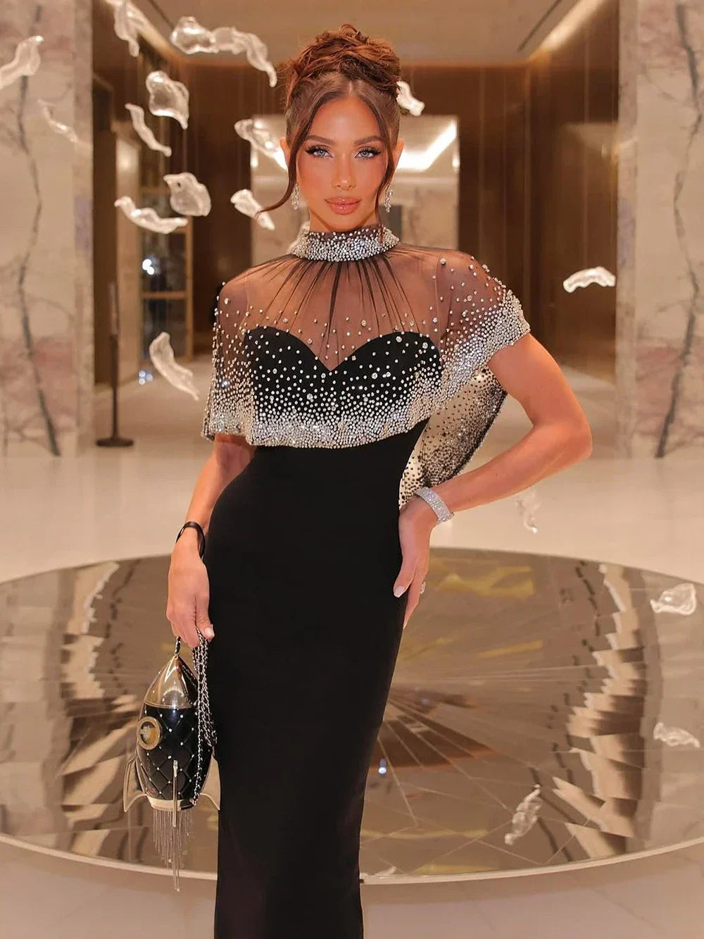 שמלה דגם מאי