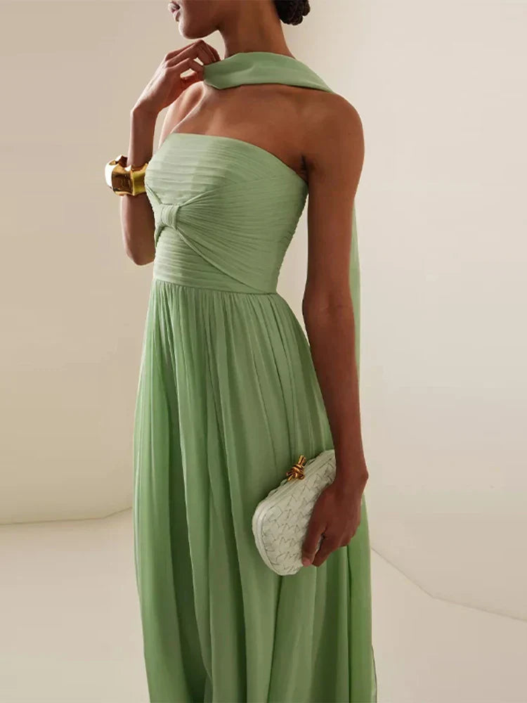 שמלת מקסי-סוואנה