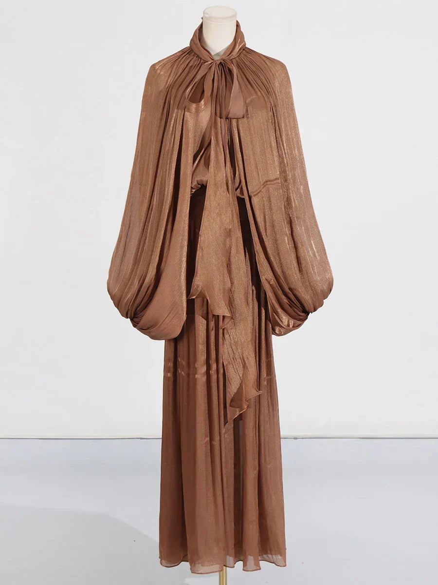 שמלת מקסי-שיר