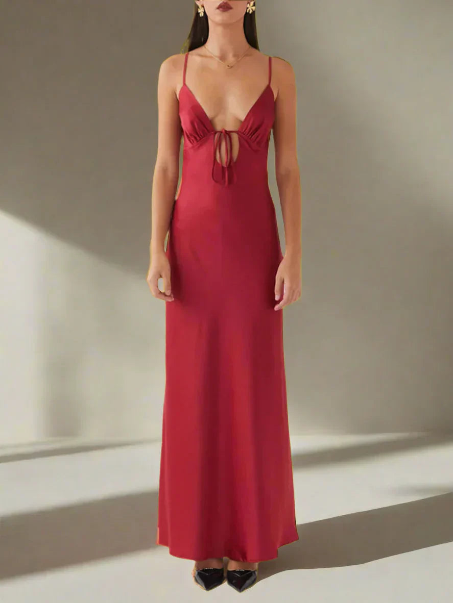 שמלת מקסי-גל