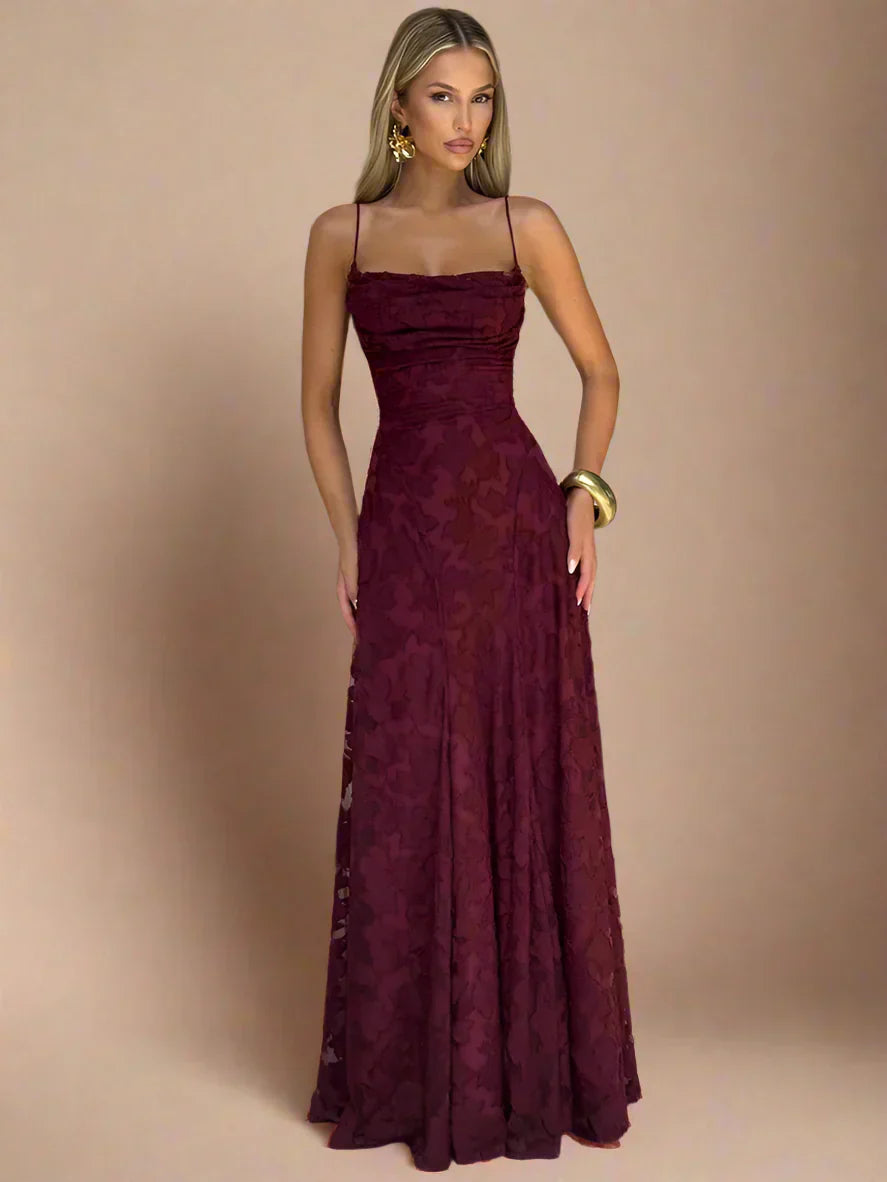 שמלת מקסי-רוסה