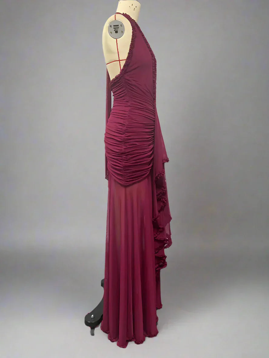 שמלת מקסי-ג׳יה