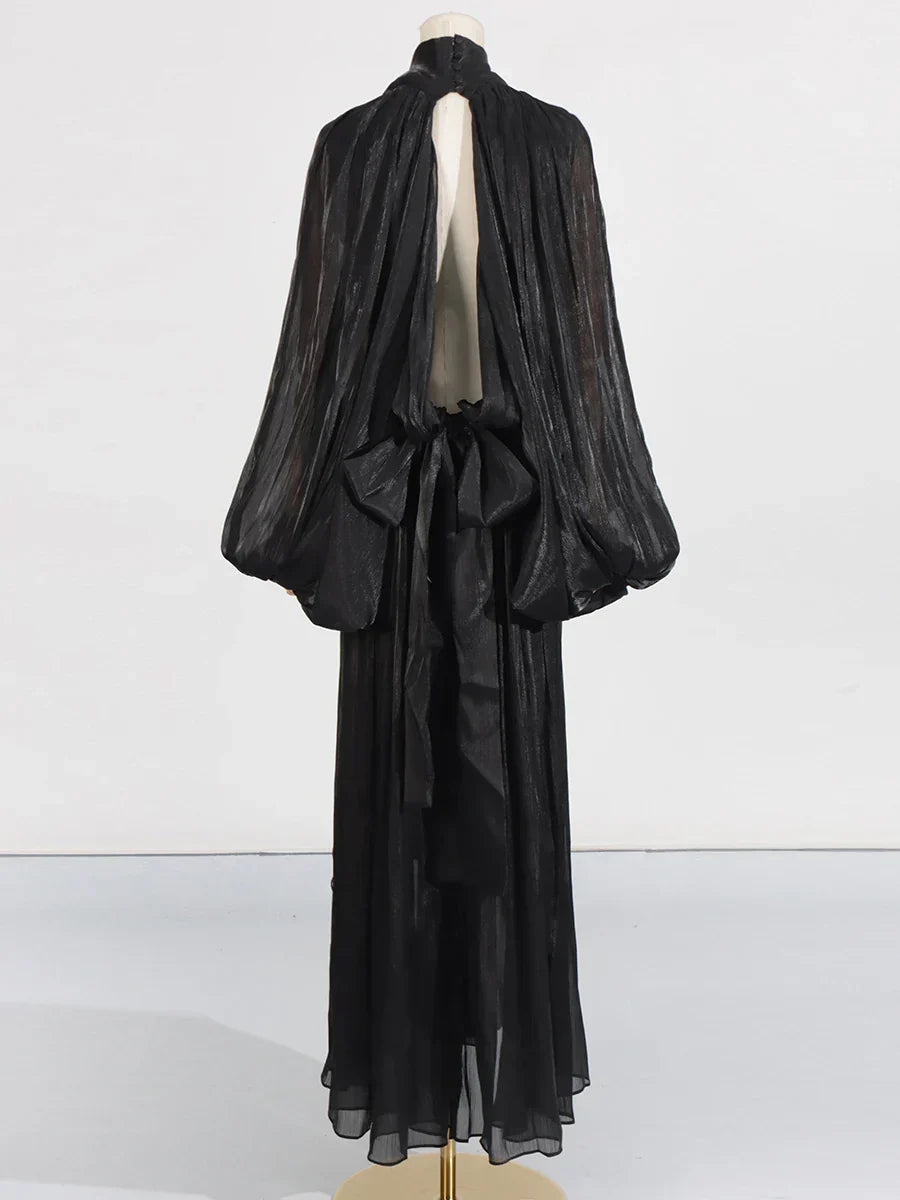 שמלת מקסי-שיר