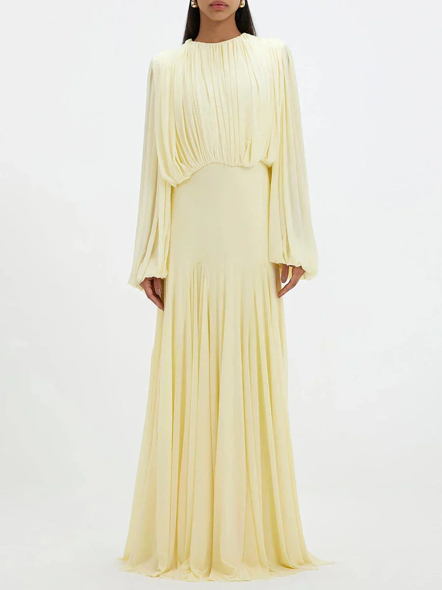 שמלת מקסי-ריילי