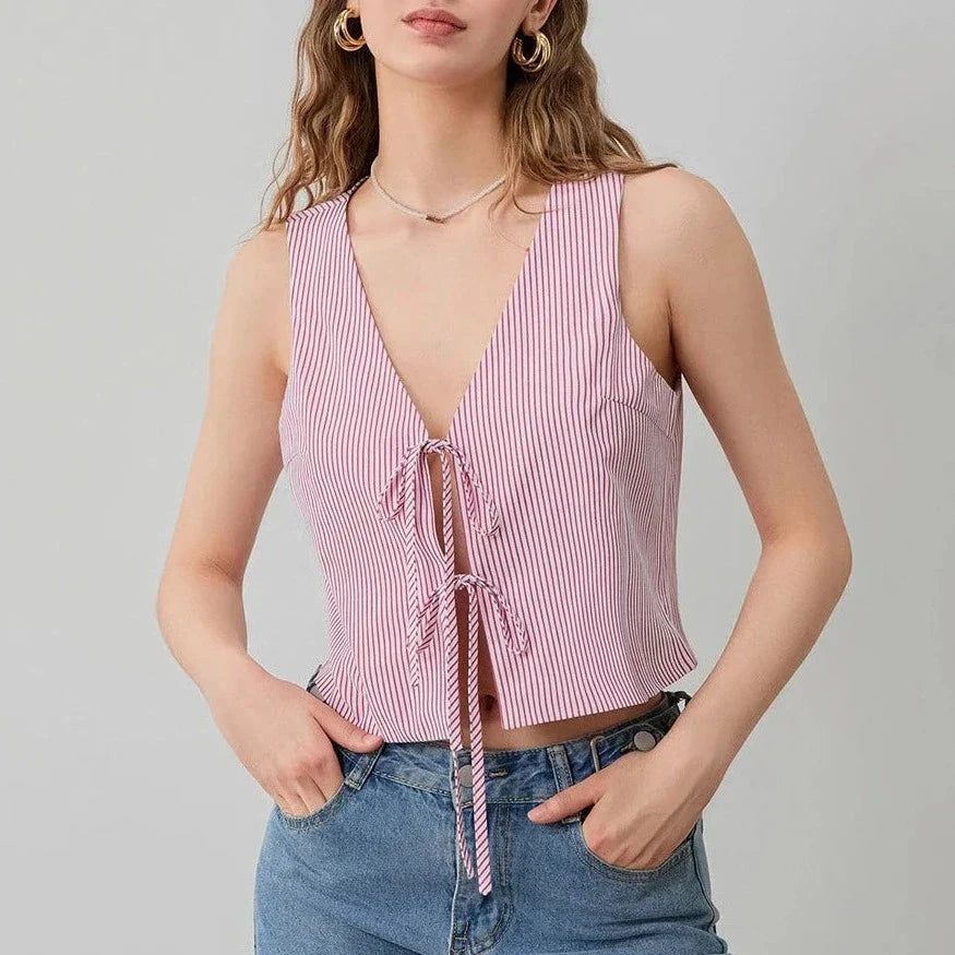 חולצה דגם סטין