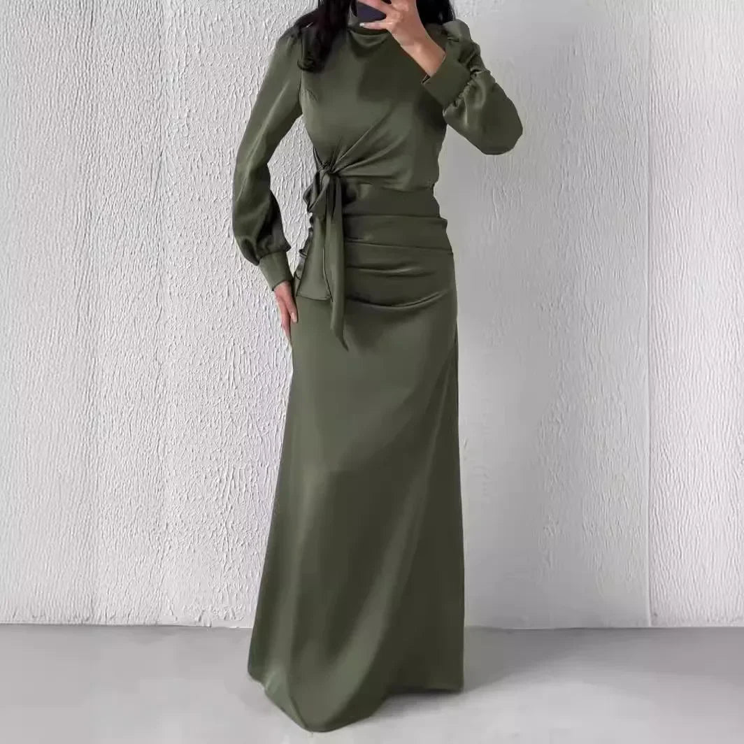 שמלת מקסי דגם לוריאן