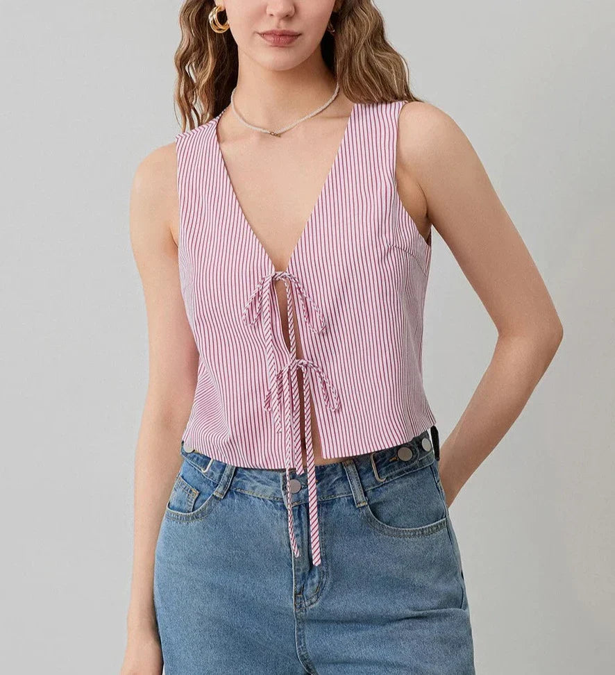 חולצה דגם סטין