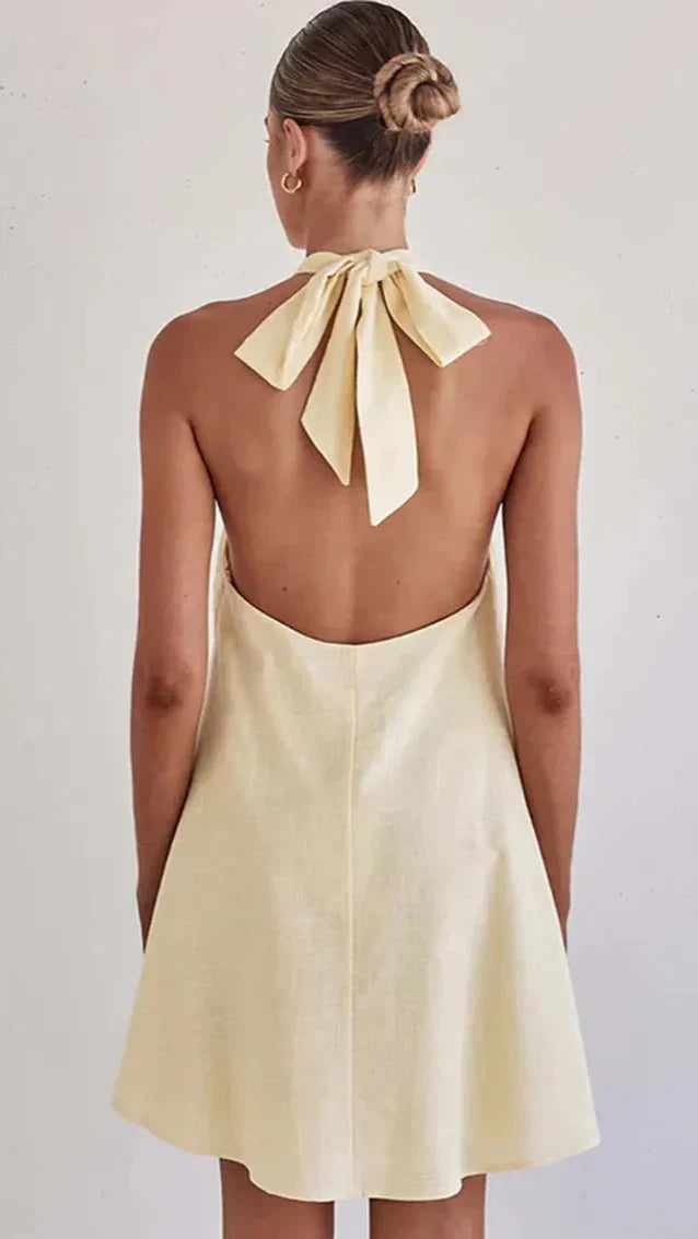 שמלת מקסי-אורי