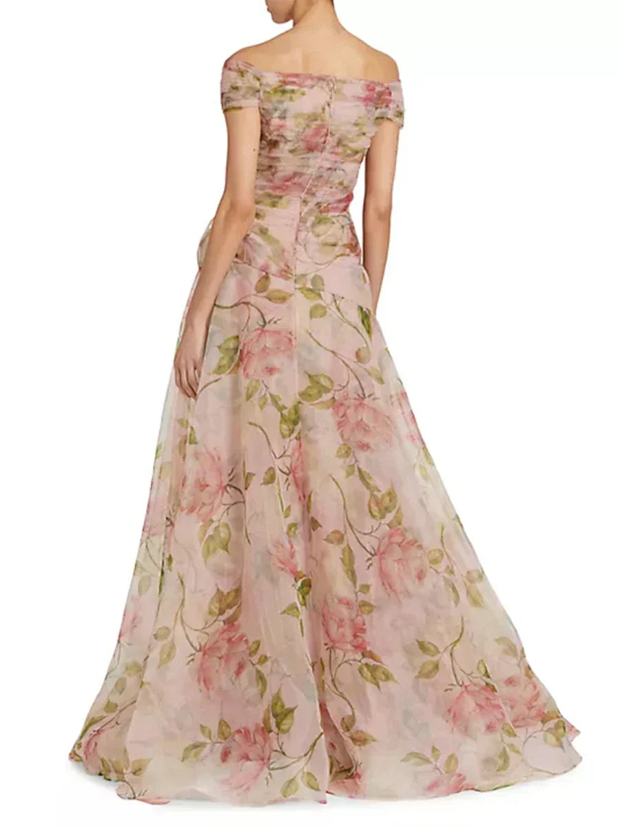 שמלת מקסי-קלאריה