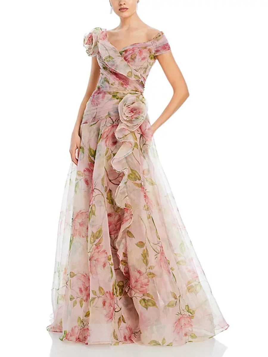 שמלת מקסי-קלאריה