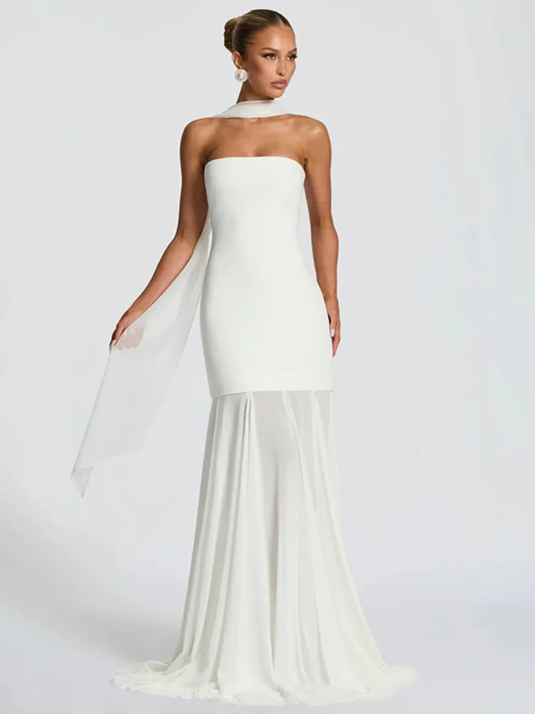 שמלת מקסי-ליאל