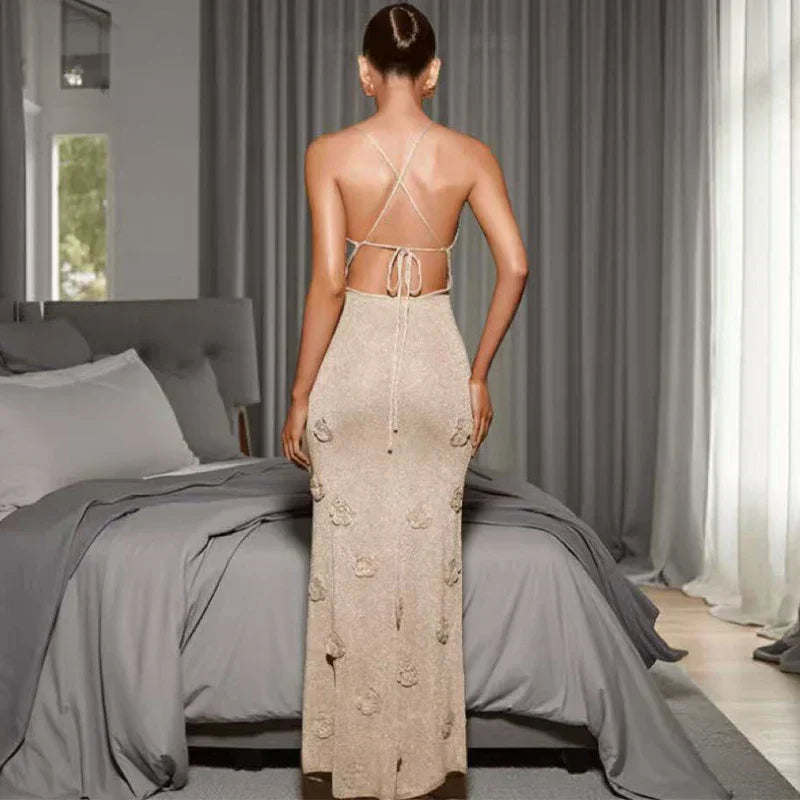 שמלת מקסי-מדיסון