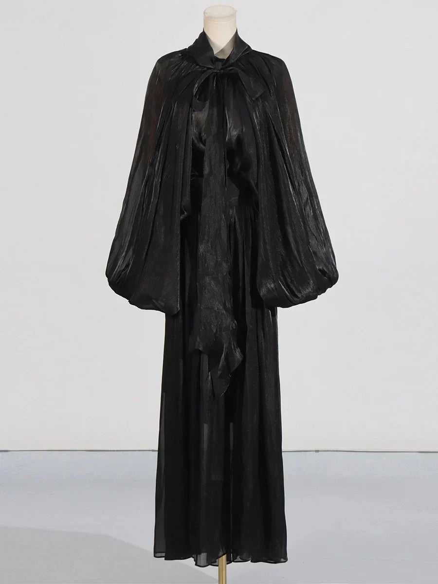 שמלת מקסי-שיר