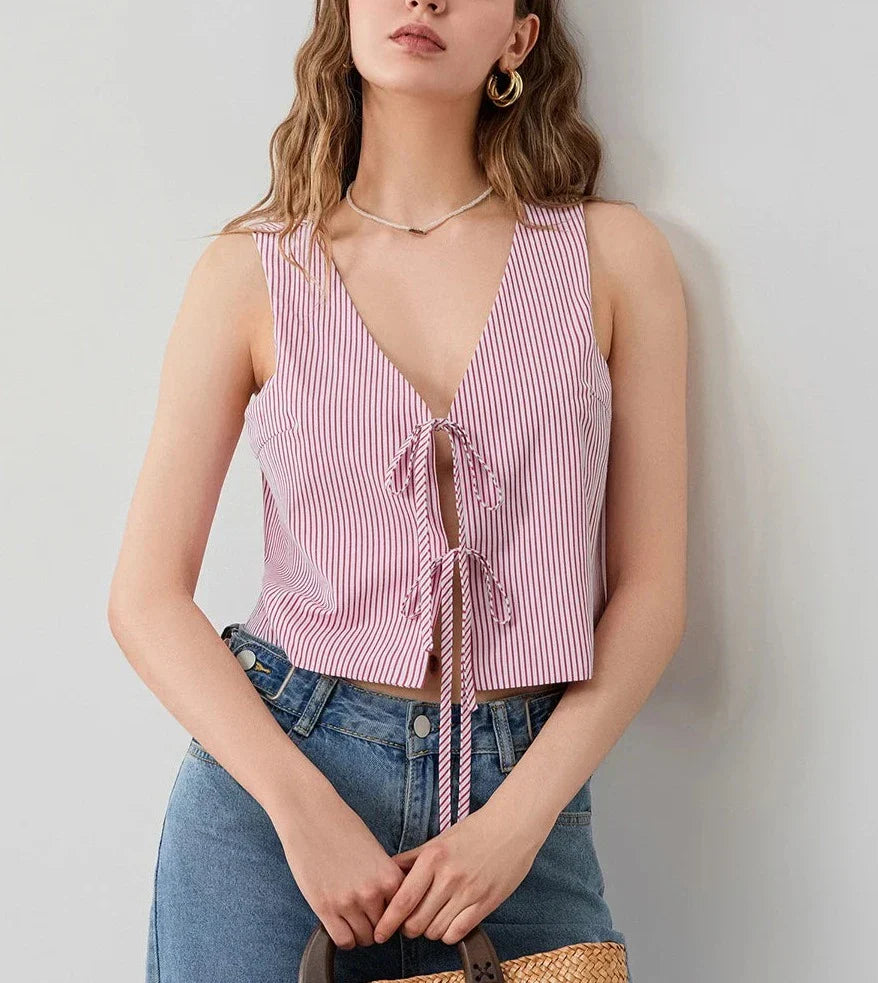 חולצה דגם סטין