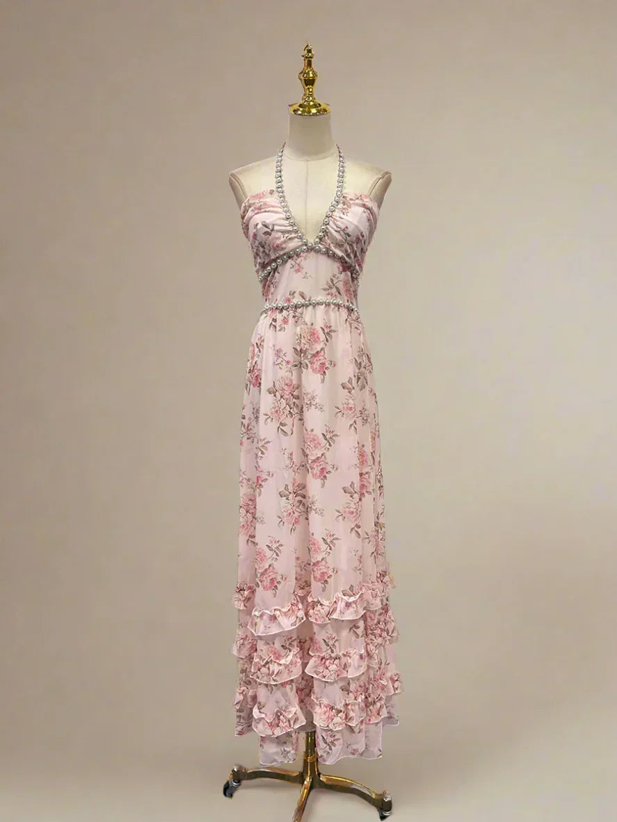 שמלת מקסי-אלינה