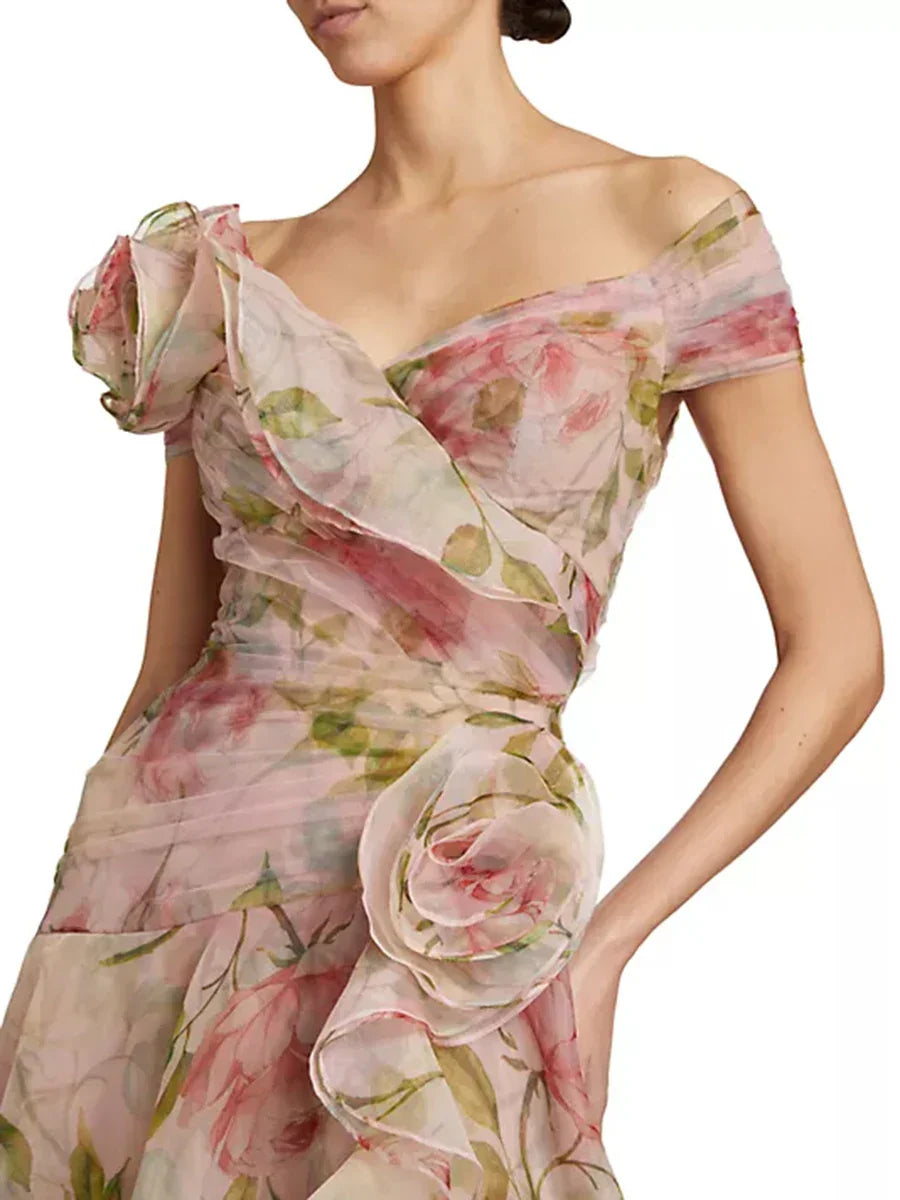 שמלת מקסי-קלאריה