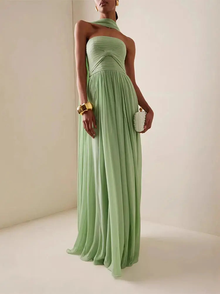 שמלת מקסי-סוואנה