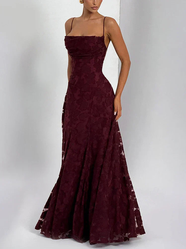 שמלת מקסי-רוסה