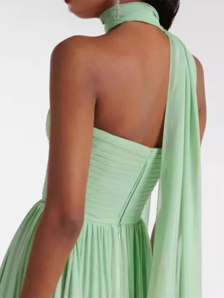 שמלת מקסי-סוואנה