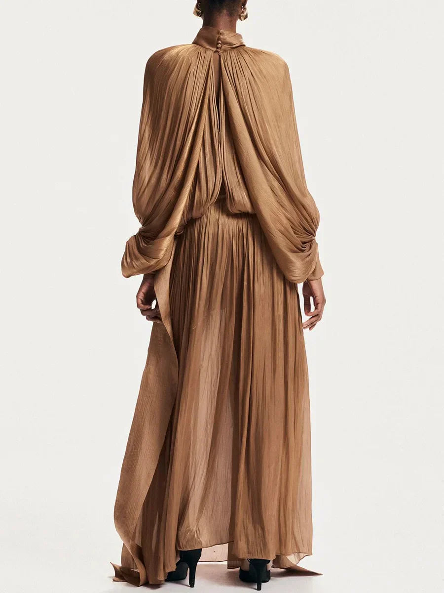 שמלת מקסי-שיר