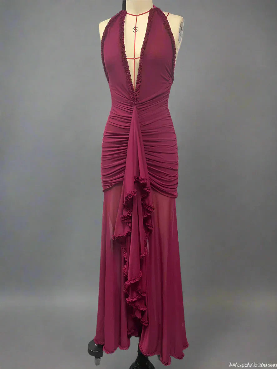 שמלת מקסי-ג׳יה