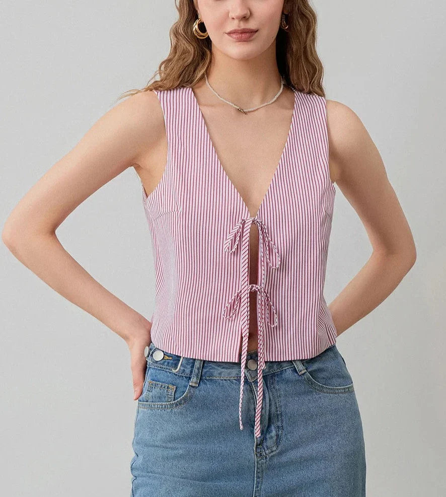 חולצה דגם סטין