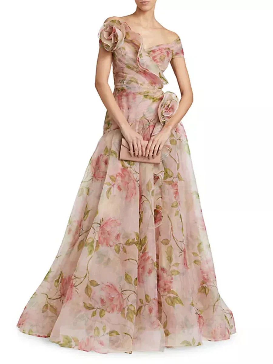 שמלת מקסי-קלאריה