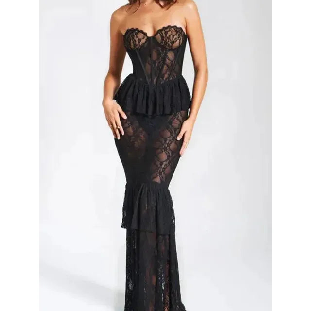 שמלה דגם אלורי