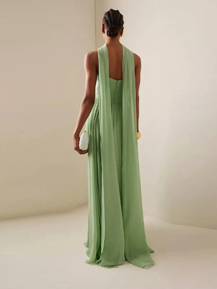 שמלת מקסי-סוואנה