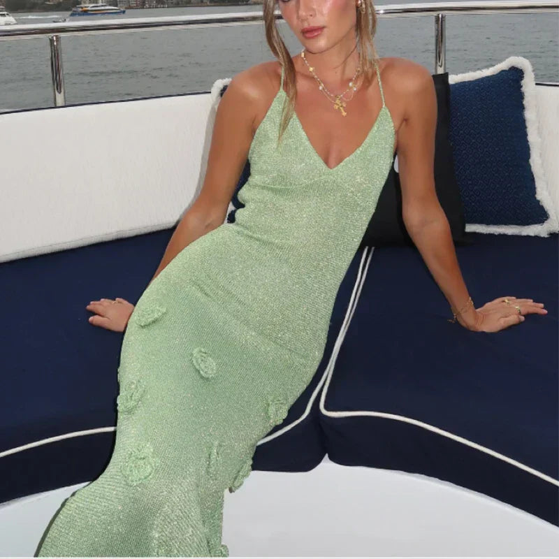 שמלת מקסי-מדיסון