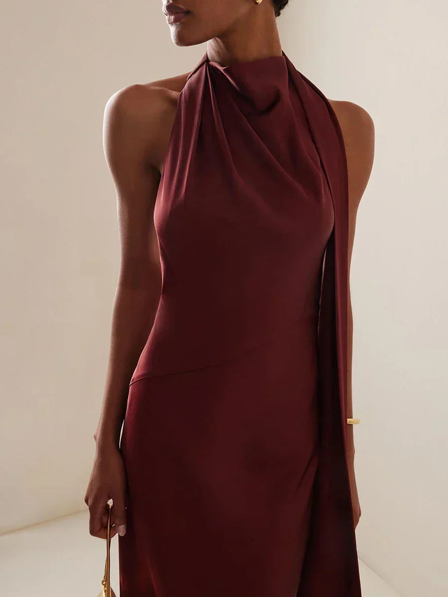 שמלת מקסי-אופיר