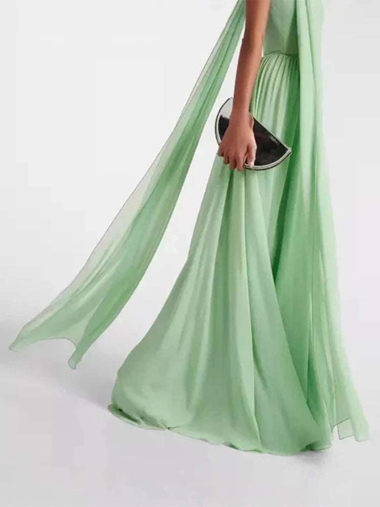 שמלת מקסי-סוואנה