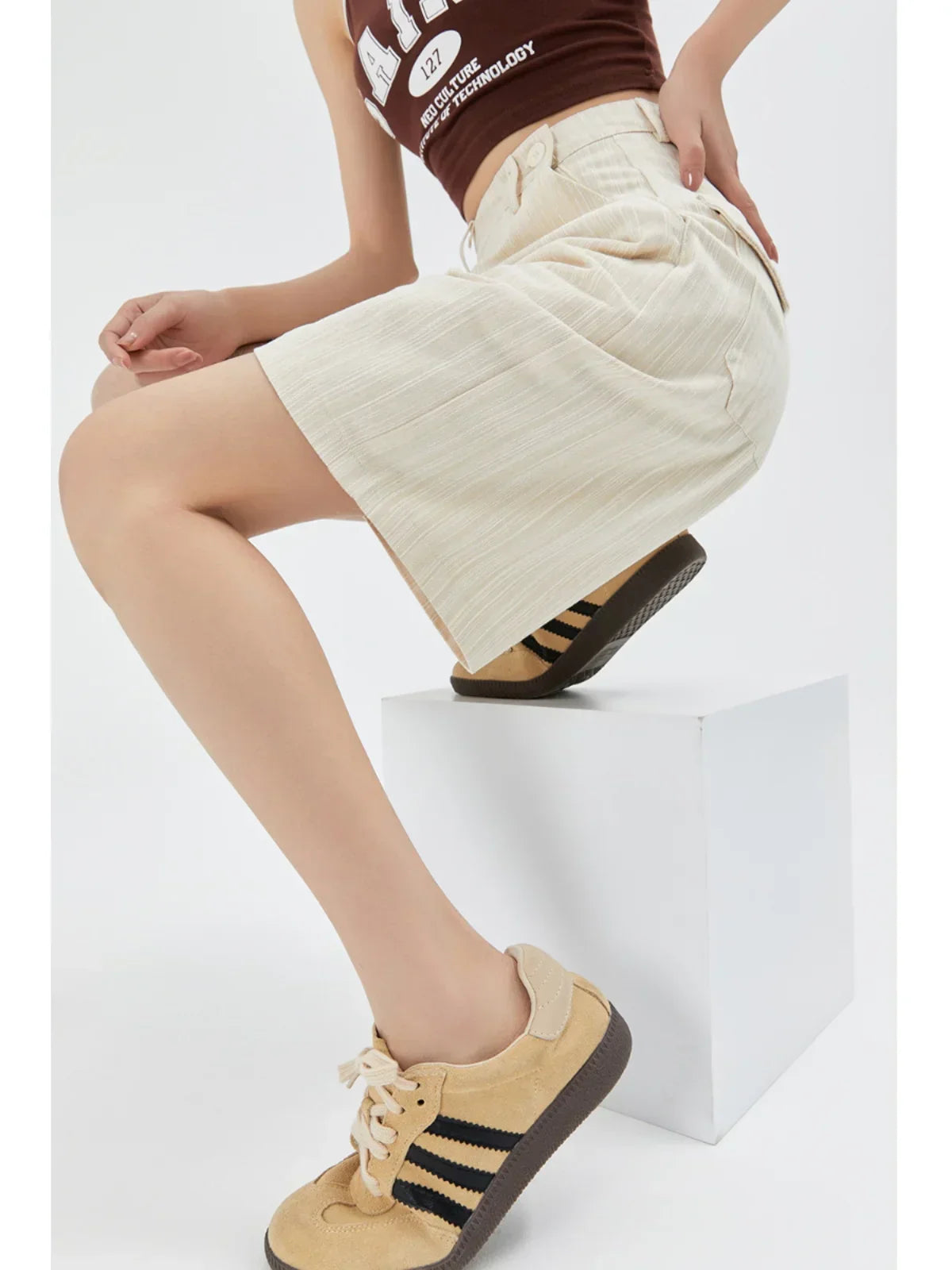 מכנסיים דגם לי