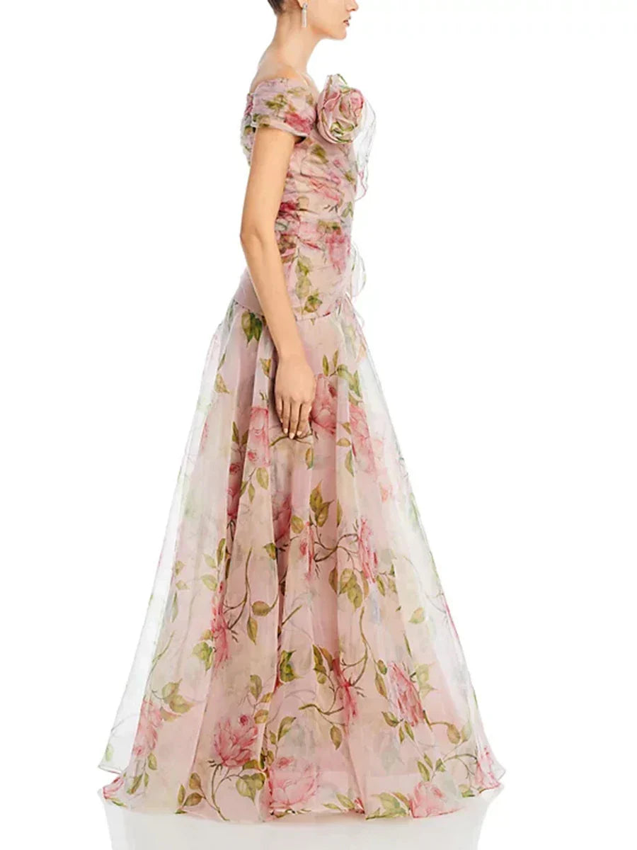 שמלת מקסי-קלאריה