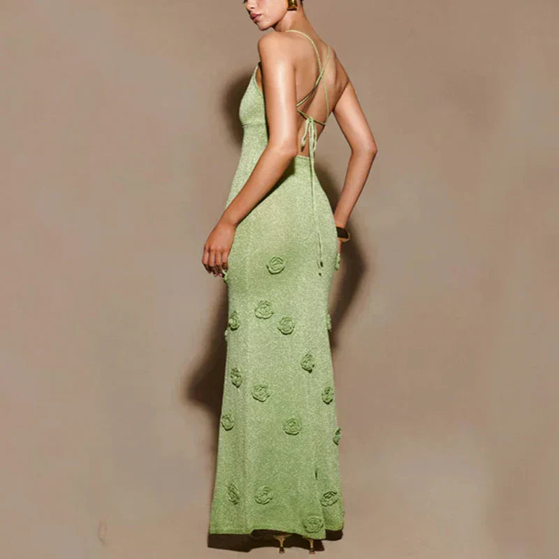 שמלת מקסי-מדיסון