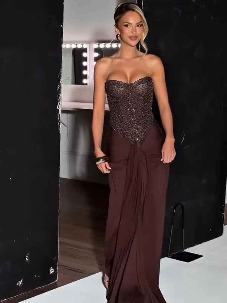 שמלת מקסי-ים