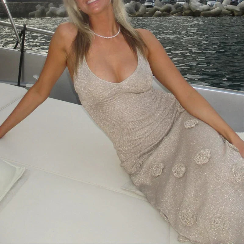 שמלת מקסי-מדיסון