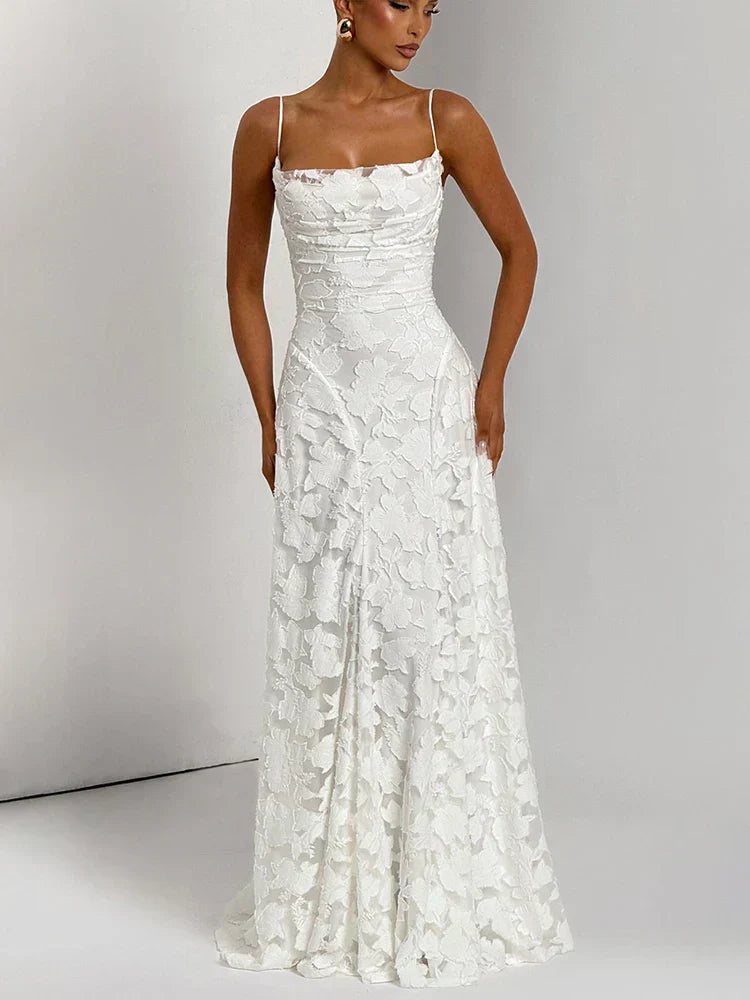 שמלת מקסי-רוסה