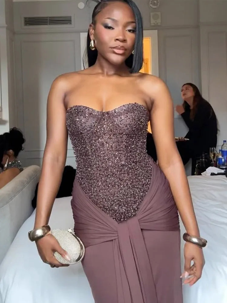 שמלת מקסי-ים