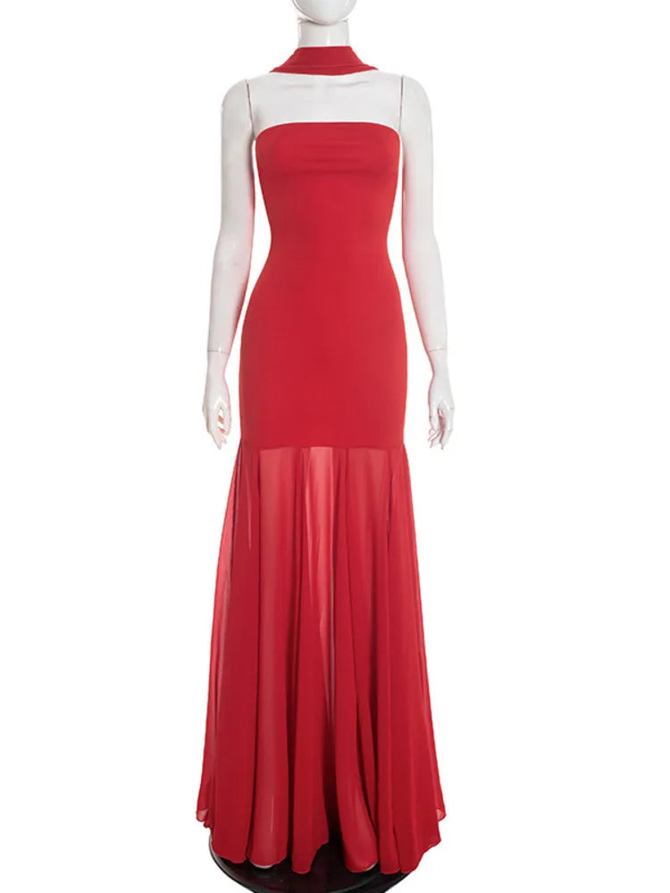 שמלת מקסי-ליאל